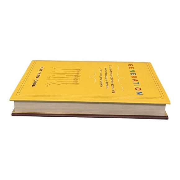 Generation Matthew Cobb Science History Hardcover Bloomsbury ISBN 9781582341032 - Picture 5 of 9